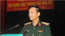 Tọa đàm xây dựng Luật Phòng thủ dân sự